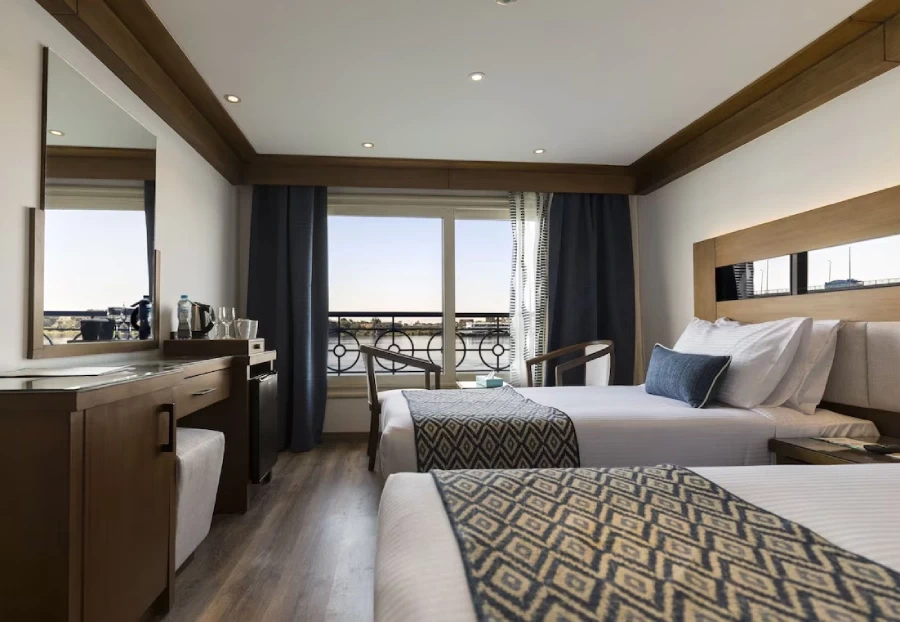 Crucero por el Nilo MS Semiramis III